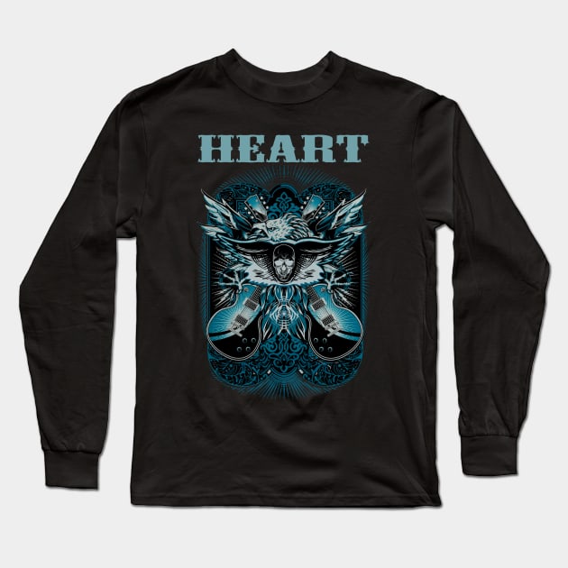 HEART BAND Long Sleeve T-Shirt by Pastel Dream Nostalgia